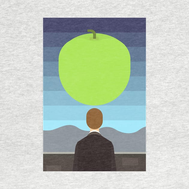 magritte art by anghewolf